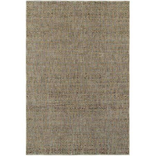 Oriental Weavers 6 ft. 7 in. x 9 ft. 6 in. Rectangle Atlas Area Rug, Blue and Gold A8048B200300ST - main